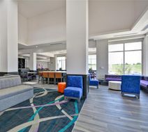 Hilton Garden Inn Tulsa/Broken Arrow Lobby
