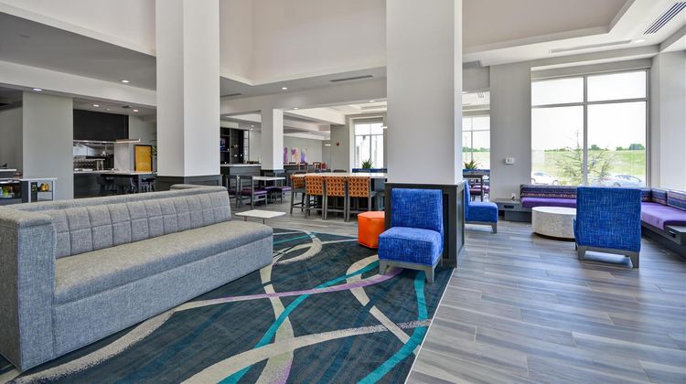 Hilton Garden Inn Tulsa/Broken Arrow Lobby