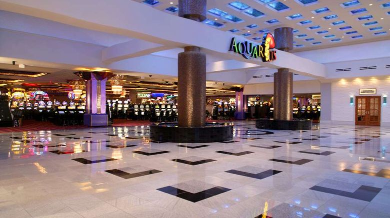 <b>Aquarius Casino Resort, BW Premier Coll Lobby</b>. Images powered by <a href="https://iceportal.shijigroup.com/" title="IcePortal" target="_blank">IcePortal</a>.