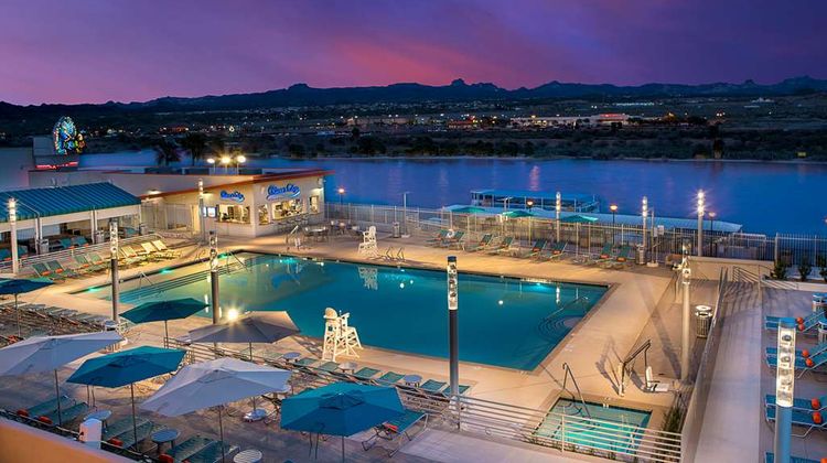 Aquarius Casino Resort, BW Premier Coll Pool