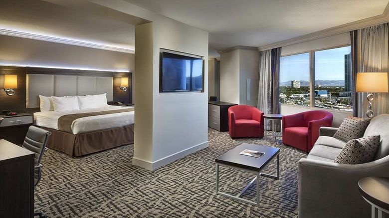 <b>The STRAT Hotel,Casino&Tower,BW Premier Suite</b>. Images powered by <a href="https://iceportal.shijigroup.com/" title="IcePortal" target="_blank">IcePortal</a>.