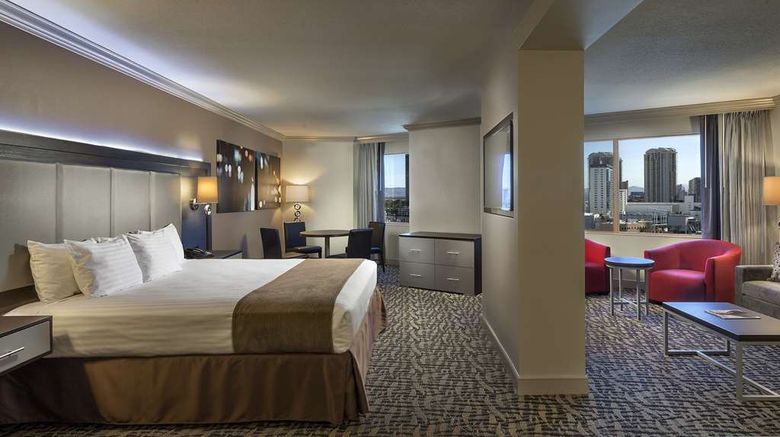 <b>The STRAT Hotel,Casino&Tower,BW Premier Suite</b>. Images powered by <a href="https://iceportal.shijigroup.com/" title="IcePortal" target="_blank">IcePortal</a>.
