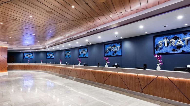 <b>The STRAT Hotel,Casino&Tower,BW Premier Lobby</b>. Images powered by <a href="https://iceportal.shijigroup.com/" title="IcePortal" target="_blank">IcePortal</a>.
