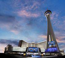The STRAT Hotel,Casino&Tower,BW Premier Exterior