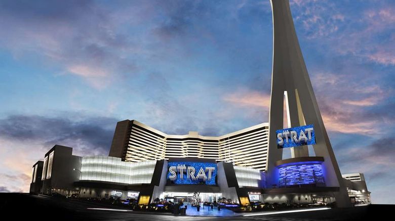 <b>The STRAT Hotel,Casino&Tower,BW Premier Exterior</b>. Images powered by <a href="https://iceportal.shijigroup.com/" title="IcePortal" target="_blank">IcePortal</a>.