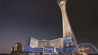The STRAT Hotel,Casino&Tower,BW Premier