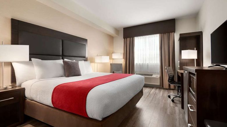 <b>Days Inn 100 Mile House Room</b>. Images powered by <a href="https://iceportal.shijigroup.com/" title="IcePortal" target="_blank">IcePortal</a>.