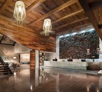 Pan Pacific Melbourne Lobby
