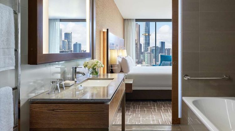 Pan Pacific Melbourne Room