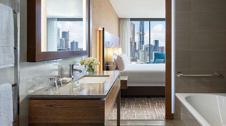 <b>Pan Pacific Melbourne Room</b>. Images powered by <a href="https://iceportal.shijigroup.com/" title="IcePortal" target="_blank">IcePortal</a>.