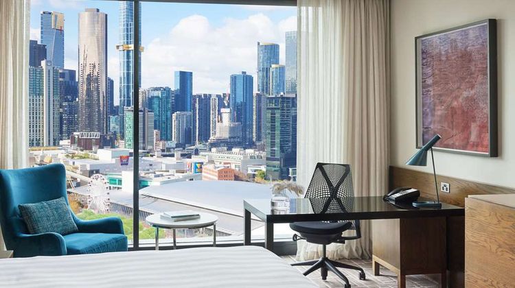 Pan Pacific Melbourne Restaurant