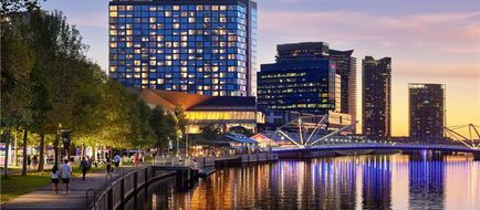 Pan Pacific Melbourne Exterior