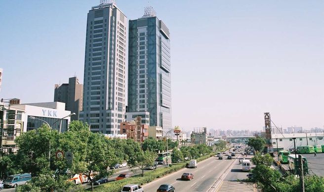 Windsor Hotel Taichung Exterior
