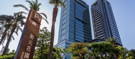 Windsor Hotel Taichung Exterior