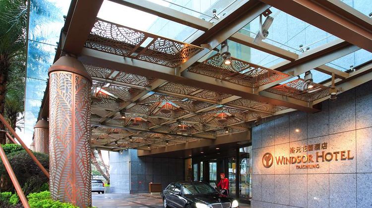 Windsor Hotel Taichung Exterior