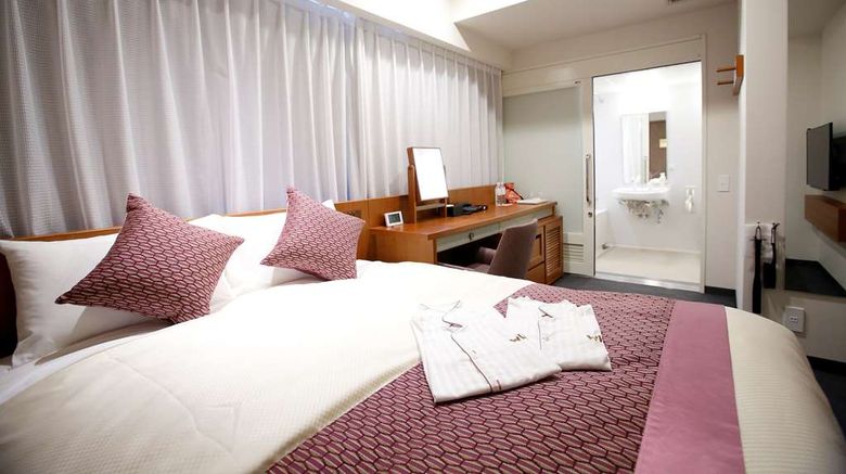 <b>Hotel Gracery Kyoto Room</b>. Images powered by <a href="https://iceportal.shijigroup.com/" title="IcePortal" target="_blank">IcePortal</a>.
