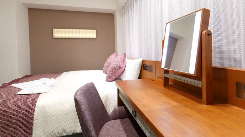 <b>Hotel Gracery Kyoto Room</b>. Images powered by <a href="https://iceportal.shijigroup.com/" title="IcePortal" target="_blank">IcePortal</a>.