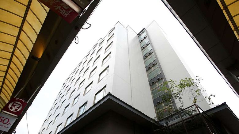 <b>Hotel Gracery Kyoto Exterior</b>. Images powered by <a href="https://iceportal.shijigroup.com/" title="IcePortal" target="_blank">IcePortal</a>.