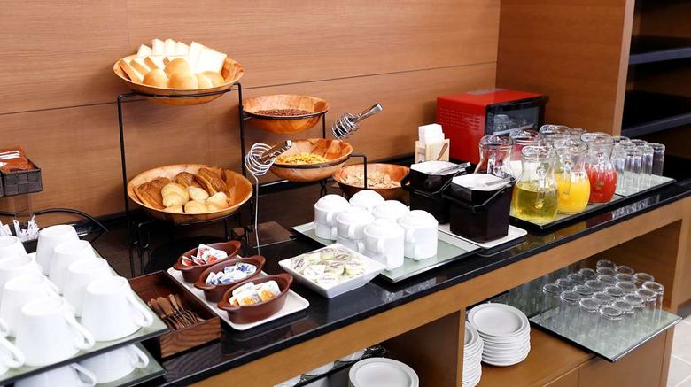 <b>Hotel Gracery Kyoto Restaurant</b>. Images powered by <a href="https://iceportal.shijigroup.com/" title="IcePortal" target="_blank">IcePortal</a>.