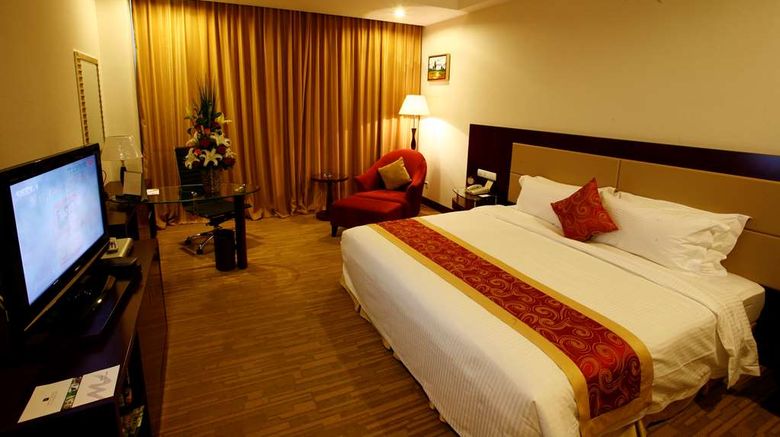 <b>Grand Metropark Hotel Shandong Room</b>. Images powered by <a href="https://iceportal.shijigroup.com/" title="IcePortal" target="_blank">IcePortal</a>.
