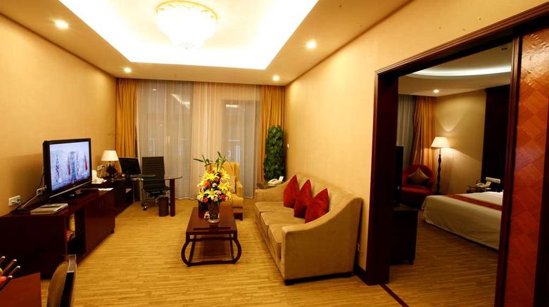 <b>Grand Metropark Hotel Shandong Room</b>. Images powered by <a href="https://iceportal.shijigroup.com/" title="IcePortal" target="_blank">IcePortal</a>.