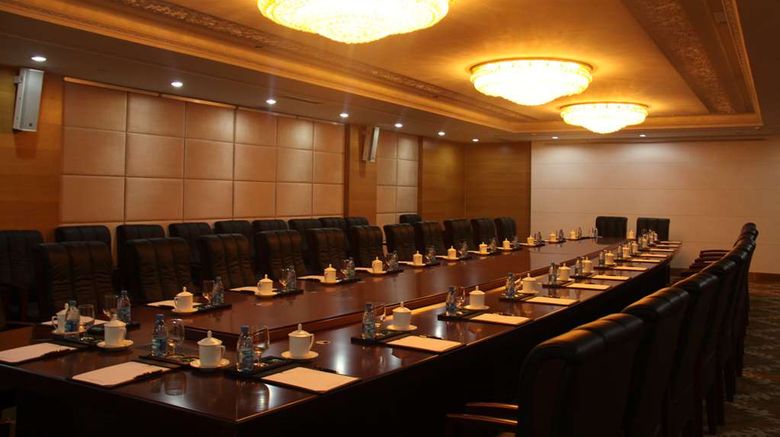 <b>Grand Metropark Hotel Shandong Meeting</b>. Images powered by <a href="https://iceportal.shijigroup.com/" title="IcePortal" target="_blank">IcePortal</a>.