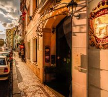 The King Charles Exterior
