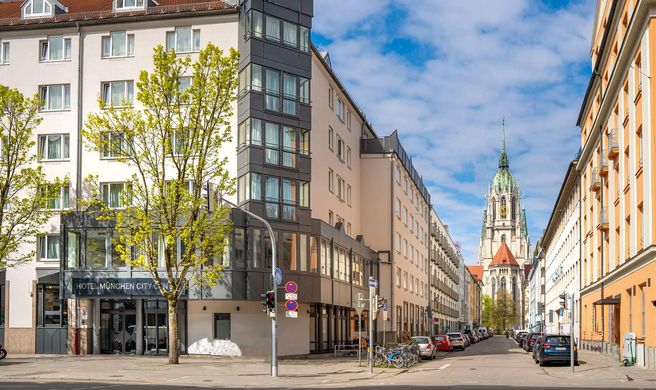 Muenchen City Center Hotel, aff by Melia Exterior