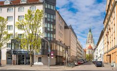 Muenchen City Center Hotel, aff by Melia