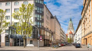 Muenchen City Center Hotel, aff by Melia