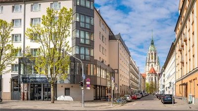 Muenchen City Center Hotel, aff by Melia