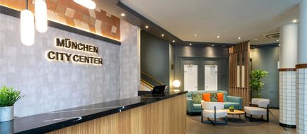 Muenchen City Center Hotel, aff by Melia Exterior