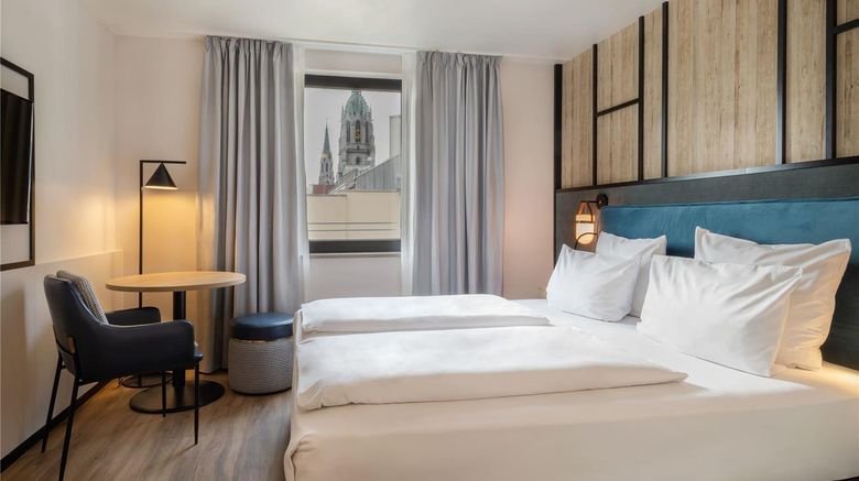 <b>Muenchen City Center Hotel, aff by Melia Room</b>. Images powered by <a href="https://iceportal.shijigroup.com/" title="IcePortal" target="_blank">IcePortal</a>.