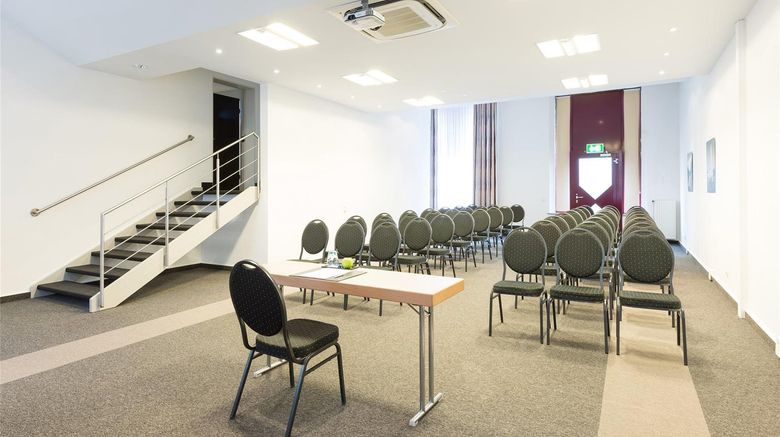 <b>Muenchen City Center Hotel, aff by Melia Meeting</b>. Images powered by <a href="https://iceportal.shijigroup.com/" title="IcePortal" target="_blank">IcePortal</a>.
