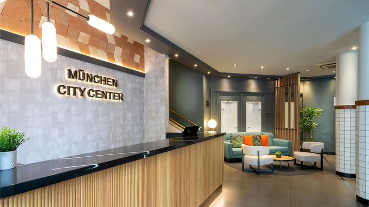 Muenchen City Center Hotel, aff by Melia Exterior