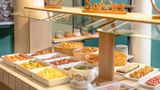 <b>Muenchen City Center Hotel, aff by Melia Restaurant</b>. Images powered by <a href="https://iceportal.shijigroup.com/" title="IcePortal" target="_blank">IcePortal</a>.