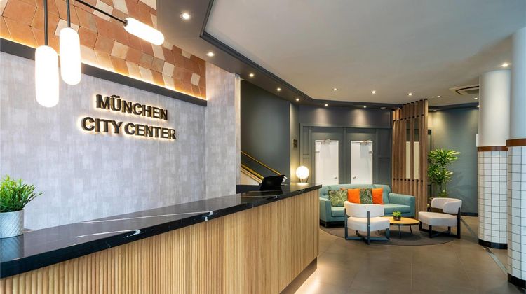 Muenchen City Center Hotel, aff by Melia Exterior