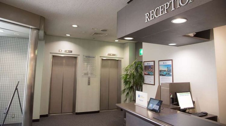 Best Western Osaka Tsukamoto Lobby