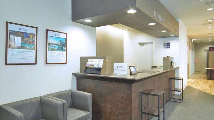 Best Western Osaka Tsukamoto Lobby
