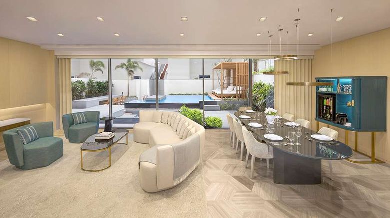 <b>FIVE Palm Jumeirah Suite</b>. Images powered by <a href="https://iceportal.shijigroup.com/" title="IcePortal" target="_blank">IcePortal</a>.