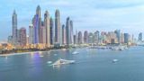 <b>FIVE Palm Jumeirah Exterior</b>. Images powered by <a href="https://iceportal.shijigroup.com/" title="IcePortal" target="_blank">IcePortal</a>.
