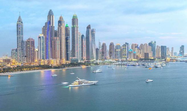 FIVE Palm Jumeirah Exterior