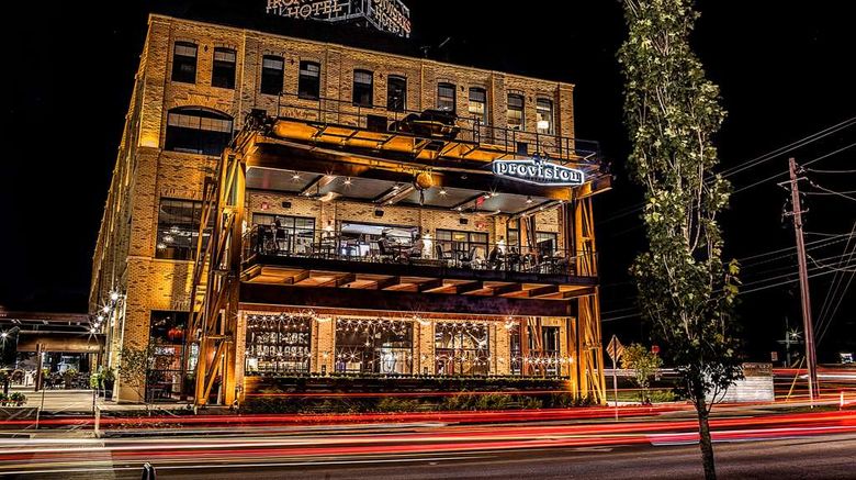 Ironworks Hotel Indy Exterior. Images powered by <a href="https://iceportal.shijigroup.com" target="_blank" rel="noopener">Ice Portal</a>.