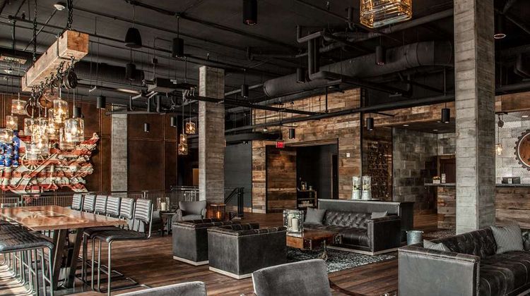 Ironworks Hotel Indy Lobby
