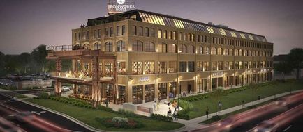 Ironworks Hotel Indy Exterior