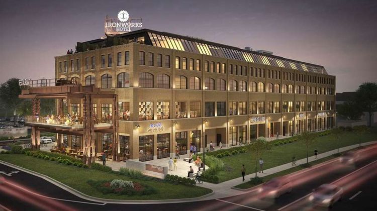 Ironworks Hotel Indy Exterior