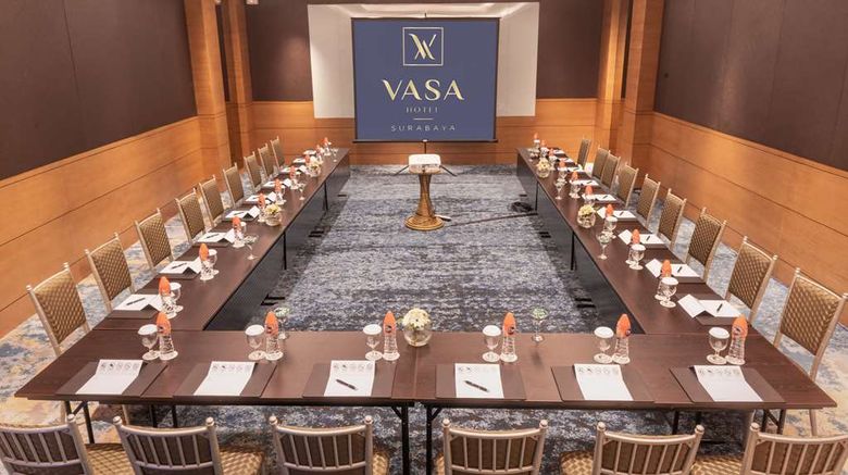 <b>Vasa Hotel Surabaya Meeting</b>. Images powered by <a href="https://iceportal.shijigroup.com/" title="IcePortal" target="_blank">IcePortal</a>.