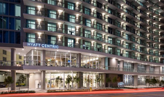 Hyatt Centric Brickell Miami Exterior