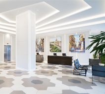 Hyatt Centric Brickell Miami Lobby