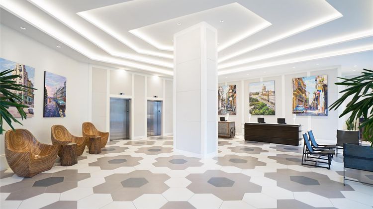 Hyatt Centric Brickell Miami Lobby